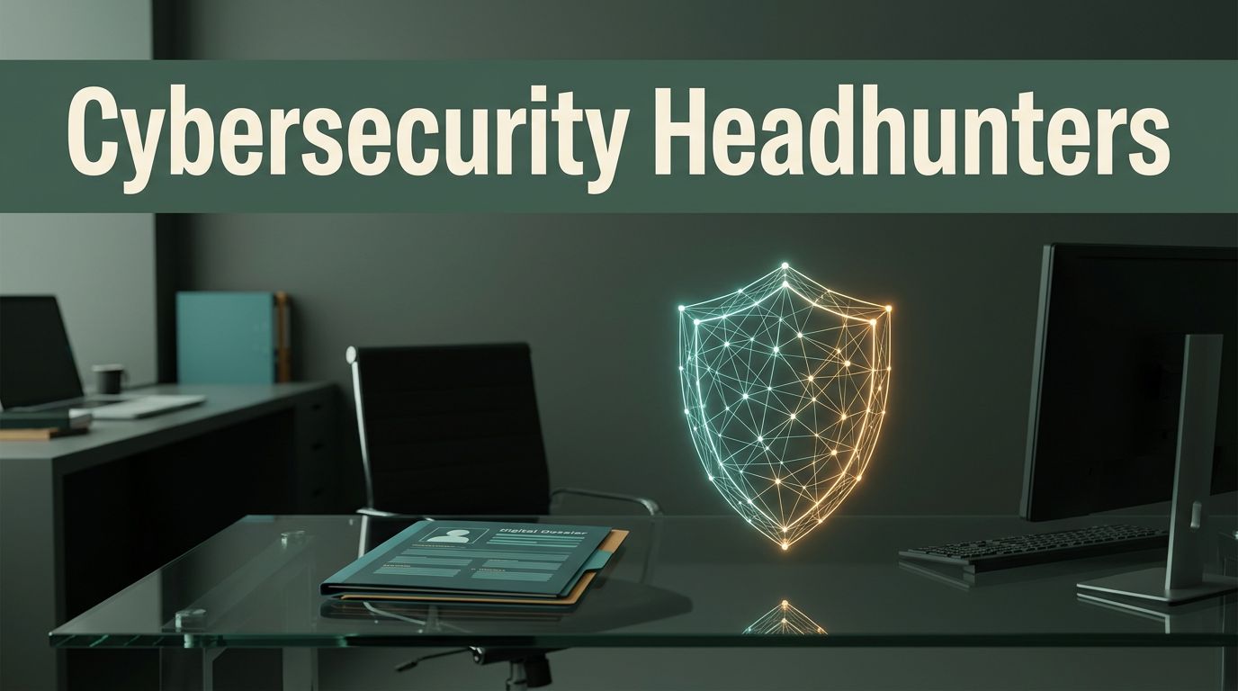 Cybersecurity Operations Office Best Cybersecurity Headhunters for Executive and Technical Roles