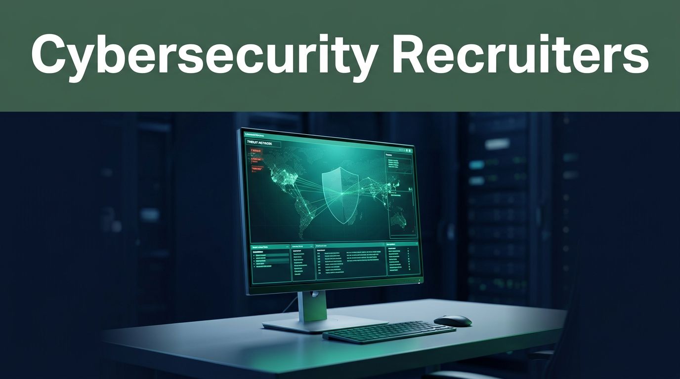 Best Cybersecurity Recruiters for Hiring and Career Growth