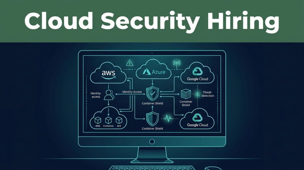Evaluating Cloud Cybersecurity Analyst Recruiting Firms For Specialized Hiring