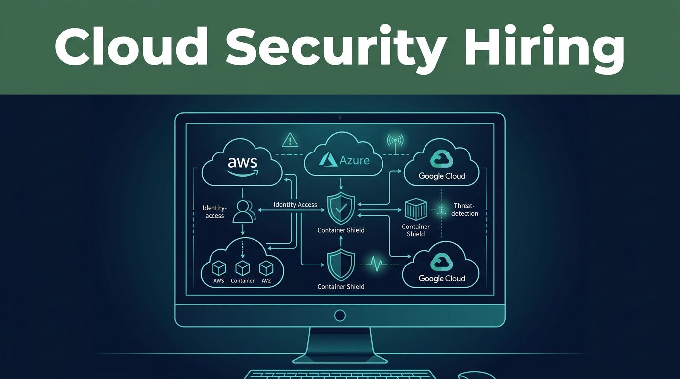 Evaluating Cloud Cybersecurity Analyst Recruiting Firms For Specialized Hiring