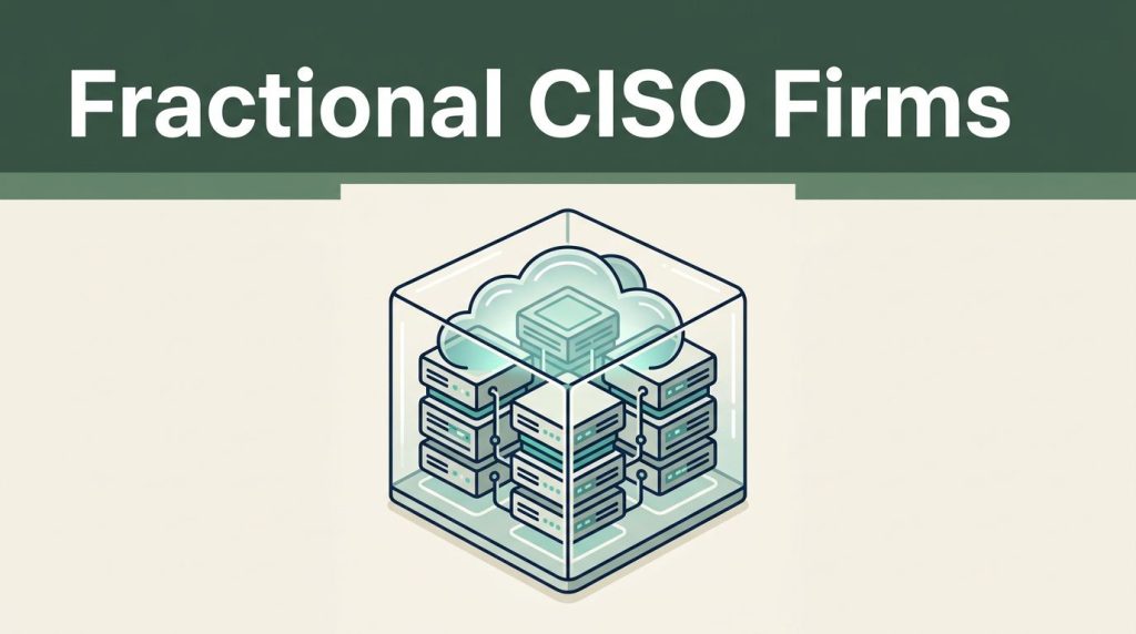 A glowing cloud security architecture diagram inside a protective enclosure against a warm background.