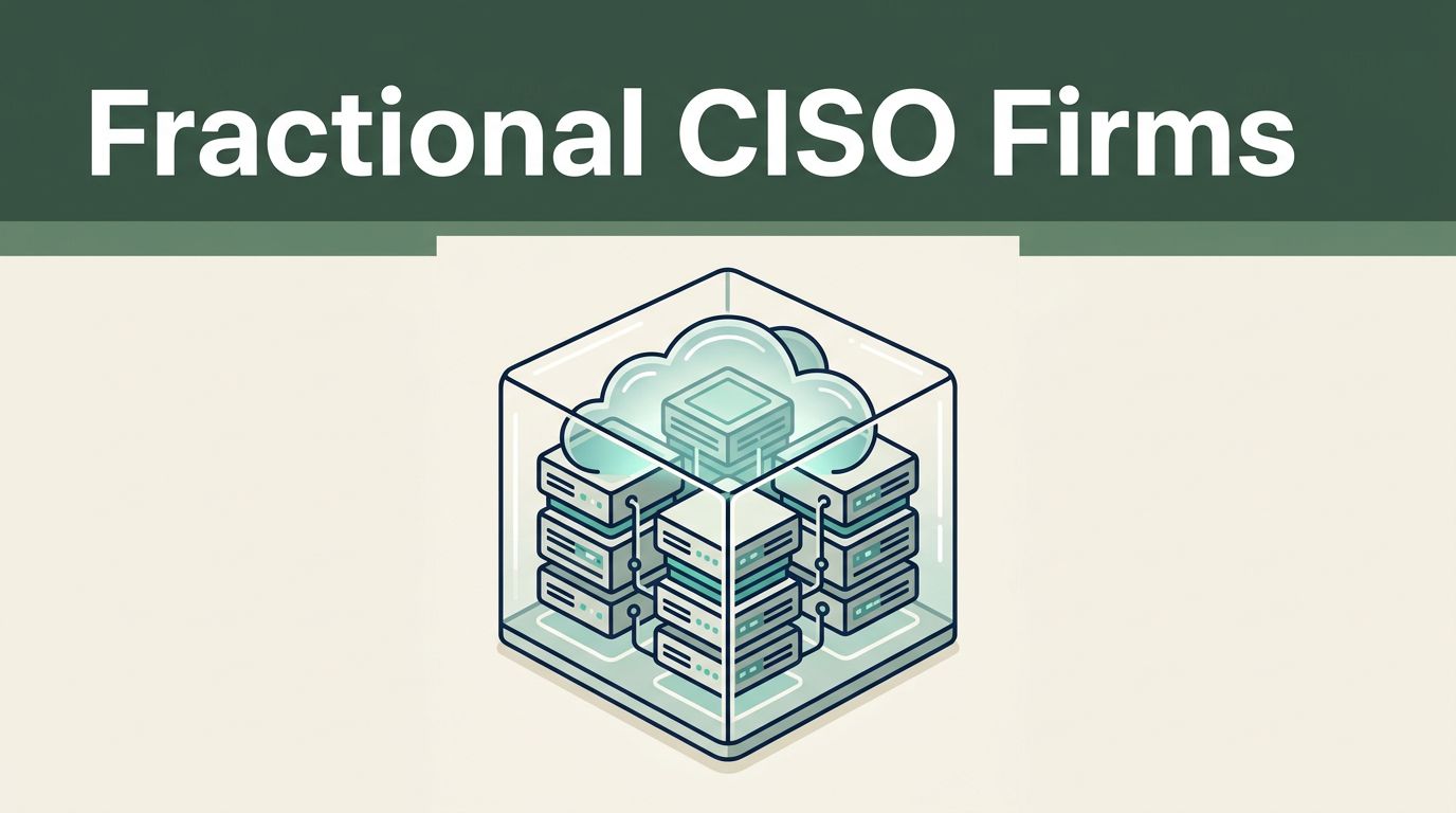 A glowing cloud security architecture diagram inside a protective enclosure against a warm background.
