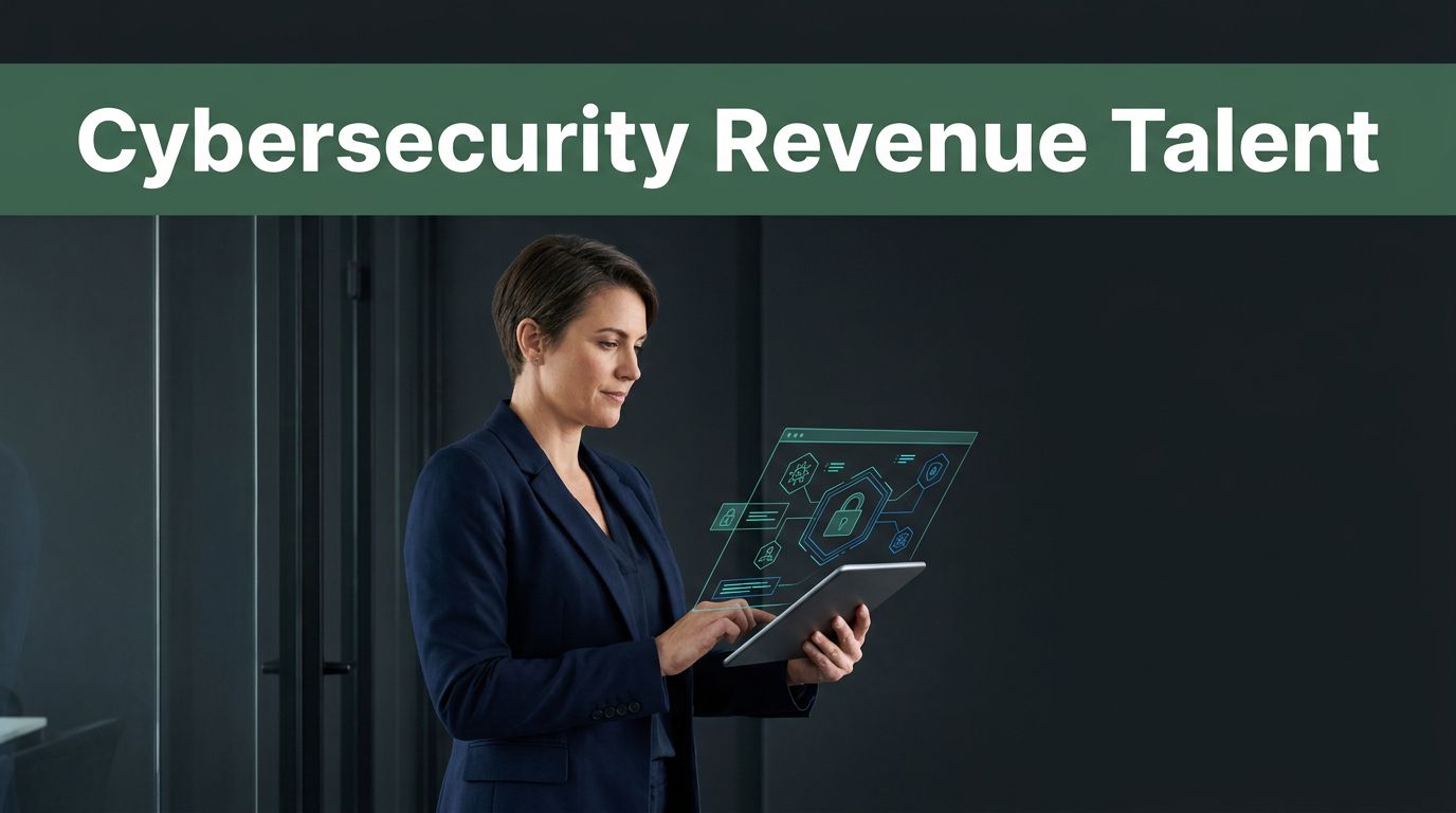 Finding the Right Revenue Talent Through Top Cybersecurity Sales Recruiters