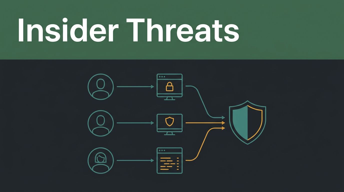 A cybersecurity operations dashboard with connected identity and data nodes forming a response shield.