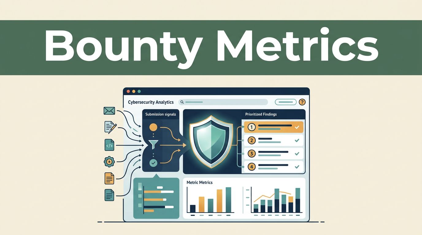 A cybersecurity analytics dashboard showing metric bars and a luminous shield emblem.