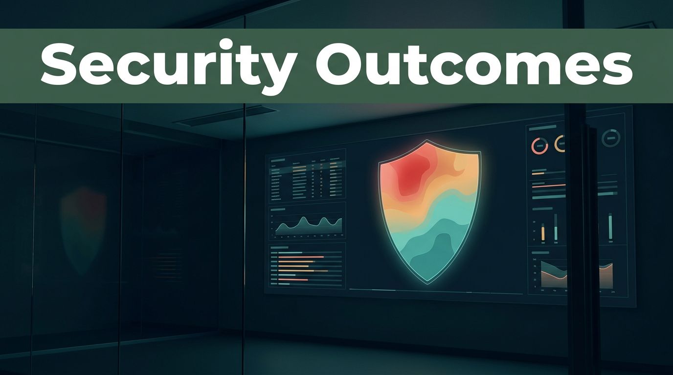 Measuring Security Outcomes in Enterprise Environments