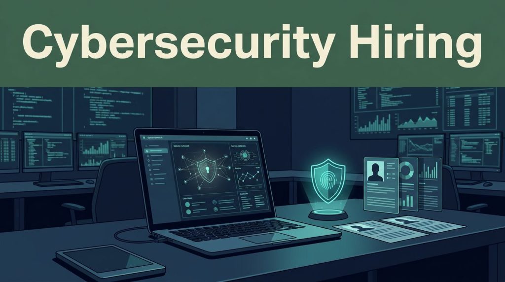 Top Cybersecurity Recruitment Agencies for 2025 and 2026